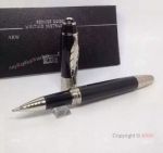 Replica Mont Blanc Daniel Defoe Black Rollerball Pen 110506